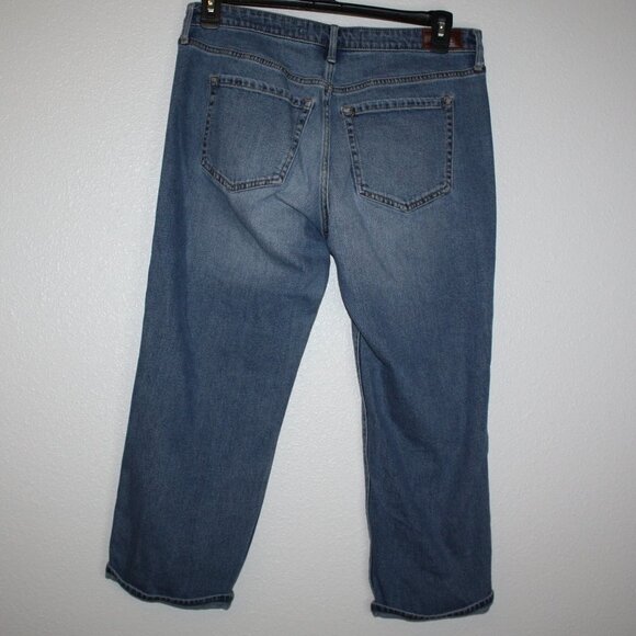 Hollister Midrise Crop Boyfriend Jeans - Picture 4 of 6